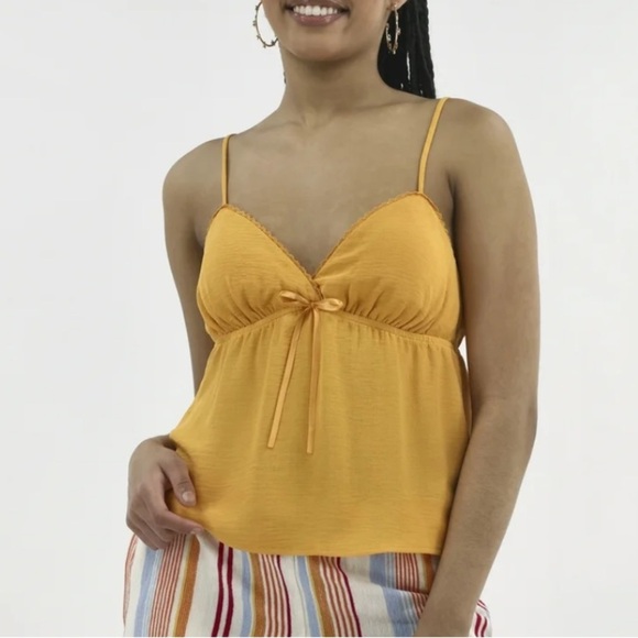 No Boundaries Tops - No Boundaries Babydoll Tank Top